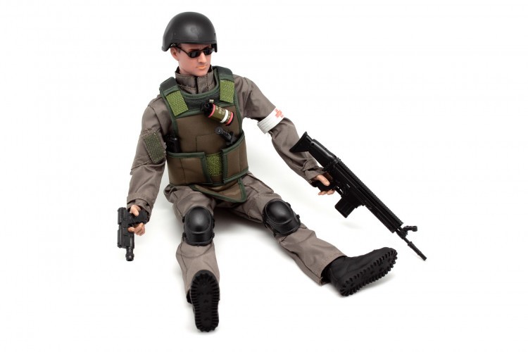 Коллекционная модель солдата Pattiz Toys CORPSMAN Санитар