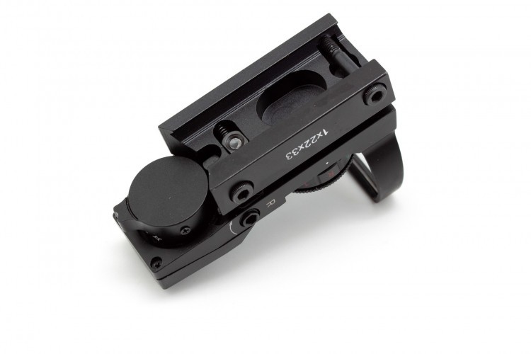 Прицел коллиматорный Target Optic 1X22X33 IR FP (TO-1-22-33) Открытый M.R.S 2 MOA