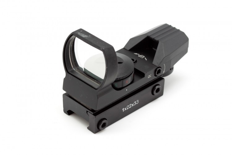 Прицел коллиматорный Target Optic 1X22X33 IR FP (TO-1-22-33) Открытый M.R.S 2 MOA