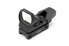 Прицел коллиматорный Target Optic 1X22X33 IR FP (TO-1-22-33) Открытый M.R.S 2 MOA