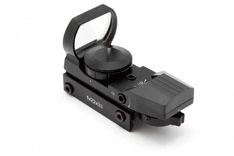 Прицел коллиматорный Target Optic 1X22X33 IR FP (TO-1-22-33) Открытый M.R.S 2 MOA