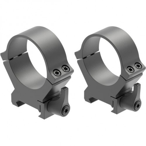 Кольца для прицела Leupold QRW2 (177274) быстросъемные D=34 мм H=30 мм на Weaver | Высокий