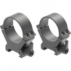 Кольца для прицела Leupold QRW2 (177274) быстросъемные D=34 мм H=30 мм на Weaver | Высокий