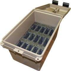 Ящик MTM Tactical Magazine Can TMC15 для хранения магазинов Койот