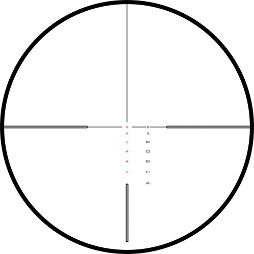 Прицел оптический Hawke Vantage 4-12X50 IR SFP FP WP (14251) Сетка Rimfire .22 LR Subsonic)