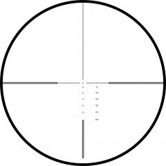 Прицел оптический Hawke Vantage 4-12X50 IR SFP FP WP (14251) Сетка Rimfire .22 LR Subsonic)