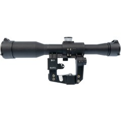 Прицел оптический ПОСП 6X42 Сетка Парабола / Подсветка на СКС / Тигр