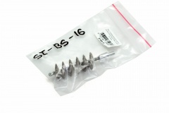 Ерш спиральный для чистки оружия ShotTime ST-BS-16 для 16 калибра Папа M5 Сталь