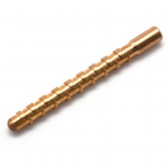 Вишер спец. профиль ЧИСТОGUN 338SJ для чистки оружия .338 калибра Мама 12/28 Латунь