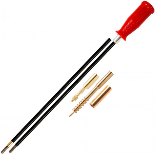 Шомпол в оплетке ЧИСТОGUN CH-30C2-135 для .27 - .34 калибра Папа 12/28 - Мама 8/32 D=6 мм L=135 см Cталь