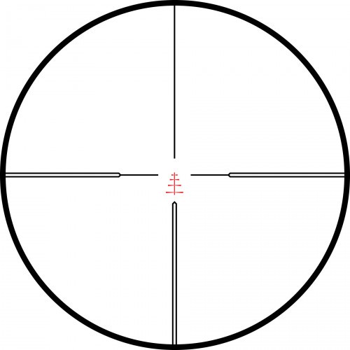 Прицел оптический Hawke Endurance 30 WA 2.5-10X50 IR SFP FP WP (16321) Сетка LRC 10X Dot