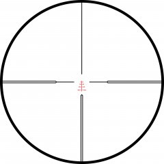 Прицел оптический Hawke Endurance 30 WA 2.5-10X50 IR SFP FP WP (16321) Сетка LRC 10X Dot