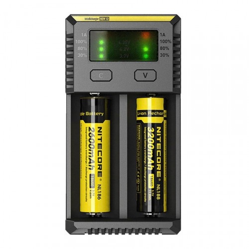 Зарядное устройство Nitecore I2 на 2 канала