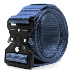 Ремень брючный RusForce Outdoor DS с пряжкой 35 мм Синий