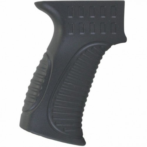 Рукоятка пистолетная DLG Tactical АК (DLG107) для АК-74 / АКМ / Вепрь-1В / ВПО-185 / Сайга-12 / Сайга-9 Чёрный