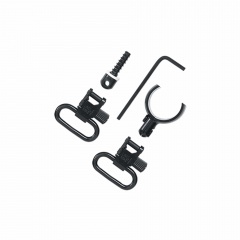 Антабка быстросъемная Uncle Mike`s 1593-2 для ремня 2.54 см с креплением на ствол 2.03 - 2.16 см 2 шт