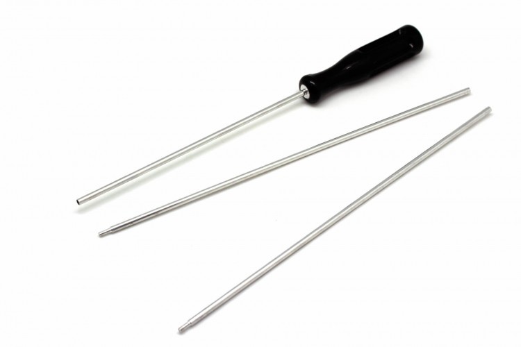 Шомпол ShotTime ST-RA-177 для .17 (4.5 мм) калибра Мама 5/40 (3 секции) Алюминий