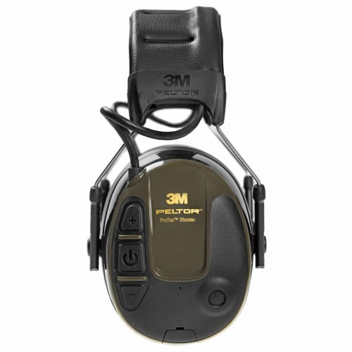 Наушники активные стрелковые 3M Peltor ProTac III Shooting MT13H223A 32-82 ДБ