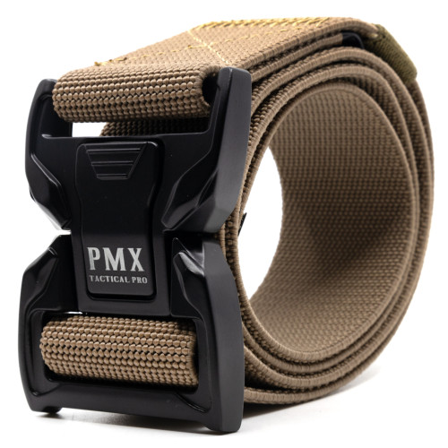 Ремень брючный PMX-17 с металлической застёжкой Койот