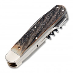 Нож складной Boker Solingen Hunters Knife Trio 110636 клинок 8.5 см Коричневый