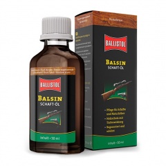 Средство Ballistol Balsin Schaftol 23150 для восстановления дерева Коричневое 50 мл