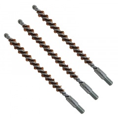 Ерш щетинный для чистки оружия Birchwood Casey Bore Scrubber 41238 для .243 калибра Папа 8/32 Бронза 3 шт