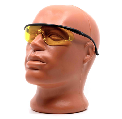 Очки баллистические стрелковые PMX Defense SM G-7130S Желтые 89%