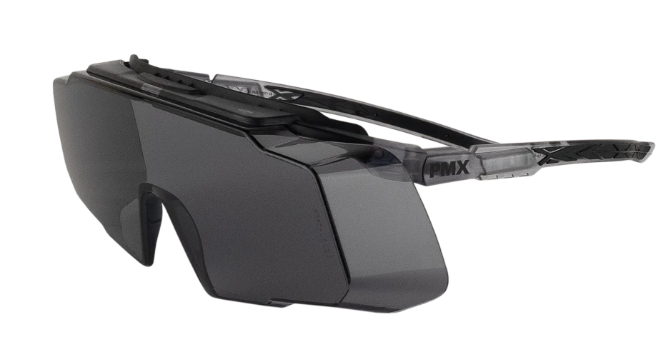 Очки баллистические стрелковые PMX Effort G-6720ST Anti-fog Серые 23%