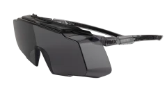 Очки на очки баллистические стрелковые PMX Effort G-6720ST Anti-fog Серые 23%