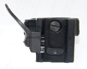 Кольца Apel 25,4мм на Picatinny быстросъемные, регулируемые рычаги, h=13мм, алюминиевый сплав