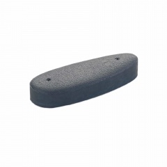 Затыльник Industrias Barrena BC016-DE для приклада невентилируемый 30 мм Черный