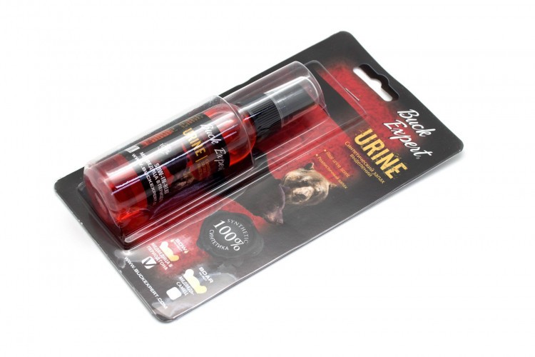 Приманка на медведя Buck Expert 50SSYN ароматизатор выделений самки Спрей 60 мл