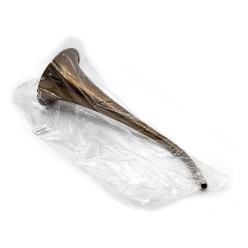 Горн охотничий PakiGorn из латуни 50 см Круглый