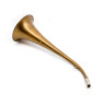 Горн охотничий PakiGorn из латуни 50 см Круглый
