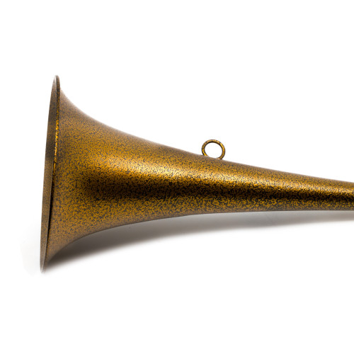 Горн охотничий PakiGorn из латуни 50 см Круглый