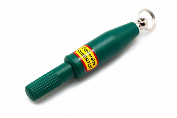 Манок духовой на лису Hubertus 371 мышиный писк Пластик