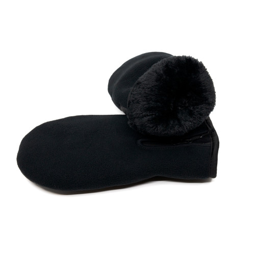 Рукавицы Стикхант Спорт зимние флис Черный