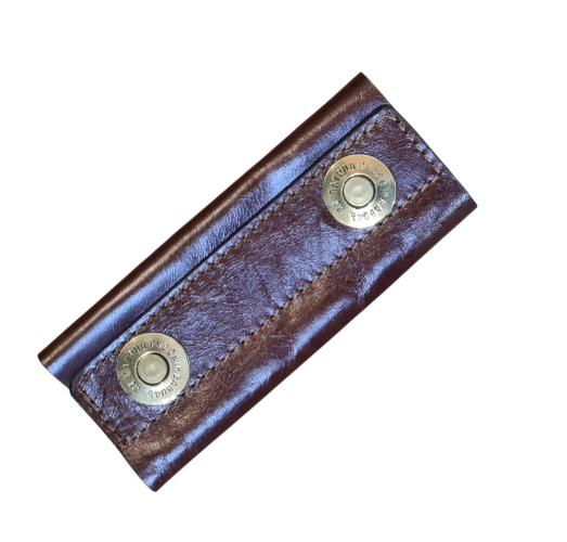 Ключница Пергама из натуральной кожи Коричневый