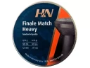 Пульки для пневматики HN Finale Match Heavy 4.49 мм 0.53 г (500 шт)