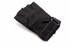 Перчатки тактические Gongtex Tactical укороченные Чёрный