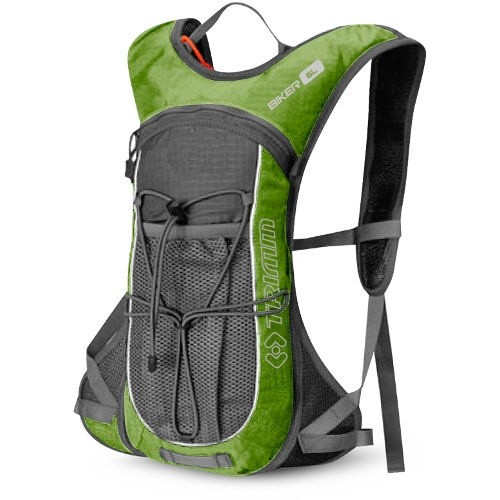 Рюкзак Trimm Adventure Biker на 6 л Зеленый