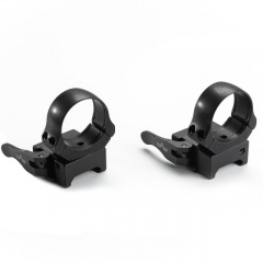 Кольца для прицела EAW Apel (365-75800) быстросъемные D=30 мм H=15 мм на Weaver | Высокий
