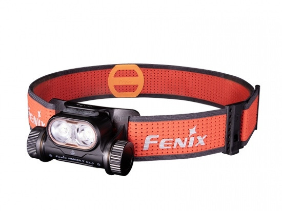 Фонарь налобный Fenix HM65R-T V2.0 Свет - Белый (Нейтральный) 1600 lm 170 м