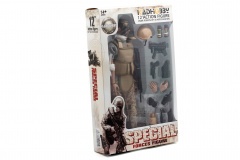 Коллекционная модель солдата Pattiz Toys WOUNDED SOLDERS Раненый солдат койот