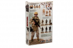 Коллекционная модель солдата Pattiz Toys WOUNDED SOLDERS Раненый солдат койот