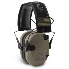 Наушники активные Walker's Razor Patriot 23-85 ДБ Койот