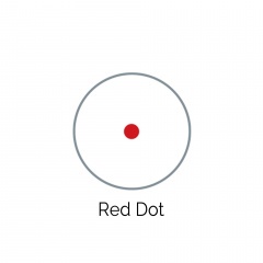 Прицел коллиматорный Tokyo Scope/Hakko TS-18-30 Закрытый на Weaver / Picatinny