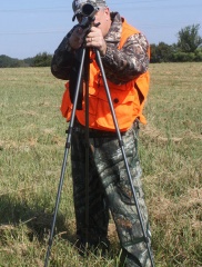 Опора телескопическая для оружия Primos PoleCat 65484 3 ног 3 колена Черный