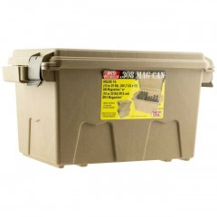 Ящик MTM Tactical Magazine Can TMC308 для хранения магазинов AR-308 Койот