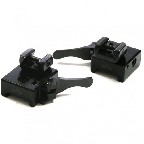 Кронштейн EAW Apel 365-30800 быстросъемные для прицела Европризму (LM) на Weaver / Picatinny (Средний)